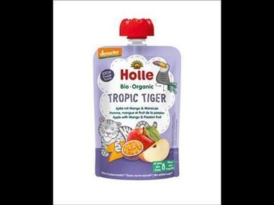 Holle Tropic Tiger - Apfel mit Mango & Maracuja 100g