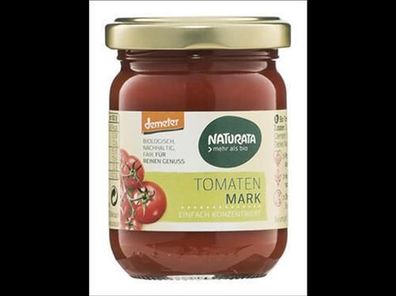 Naturata Tomatenmark, einfach konzentriert 125g