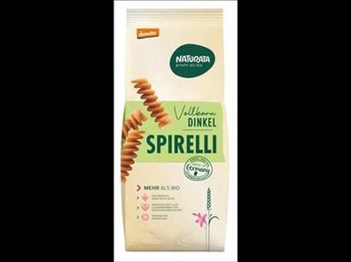 Naturata 3x Spirelli, Dinkelvollkorn 500g