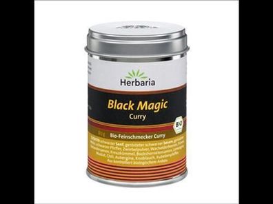 Herbaria Black Magic Curry bio M-Dose 80g