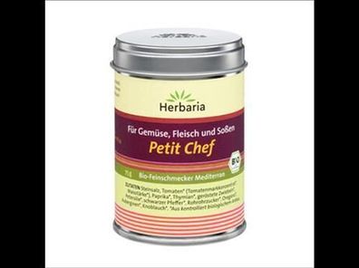 Herbaria 3x Petit Chef bio M-Dose 75g