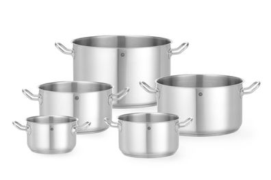 HENDI Fleischtopf - ohne Deckel, Kitchen Line, 3,5L, 200x(H)115mm