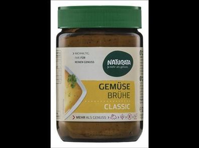 Naturata 3x Gemüsebrühe classic, konventionell 200g