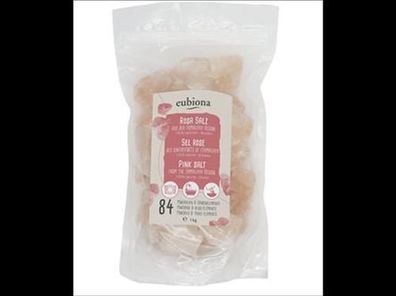 Eubiona 3x Rosa Salz aus der Himalaya Region -Brocken- 1kg