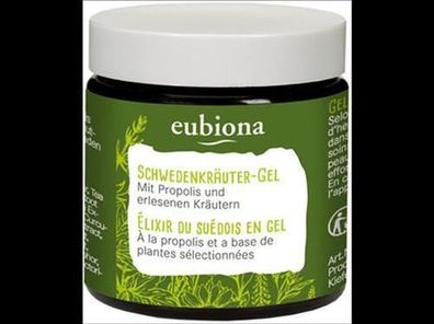 Eubiona Schwedenkräuter Gel mit Propolis 100ml