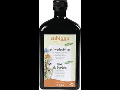 Eubiona 6x Schwedenbitter 500ml