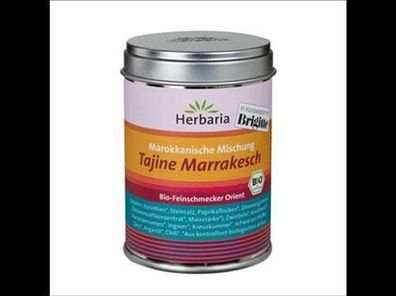 Herbaria 6x Tajine Marrakesch bio M-Dose 100g