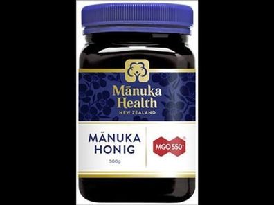 Manuka Health 6x Manuka Honig MGO 550 + , 500 g 500g