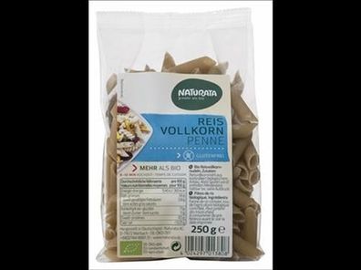 Naturata 6x Penne, Reis Vollkorn 250g