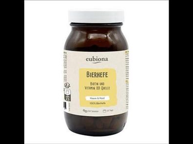 Eubiona Bierhefe-Tabletten 20St