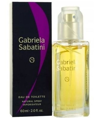 Gabriela Sabatini Frau Eau de Toilette, 60ml - Verführerisches Duftbouquet