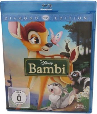 Bambi - Diamond Edition - Walt Disney - Blu-ray