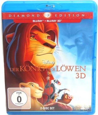 Der König der Löwen - Walt Disney - Diamond Edition - 3D Blu-ray & 2D Blu-ray