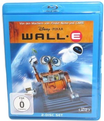 Wall-E - 2 Disc Set - Walt Disney - Pixar - Blu-ray