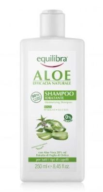 Equilibra Aloe Vera Shampoo, 250 ml