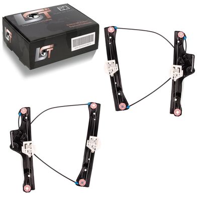 2x Elektrischer Fensterheber vorne links rechts für Mini F55 Cooper S One JCW