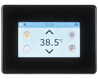 Balboa SpaTouch™ 2T – H2T Touchscreen-Bedienfeld für Whirlpools & Spas Spa Touch
