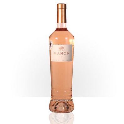 Famille Ravoire 2024 Manon Côtes de Provence Rosé AOP 0.75 Liter