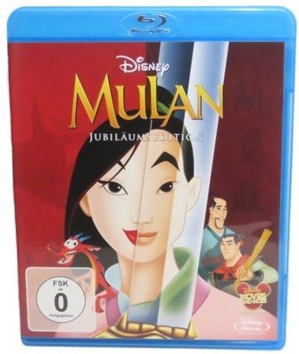 Mulan - Jubiläumsedition - Walt Disney - Blu-ray