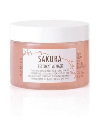 Inebrya Sakura Haarmaske 250ml â?? Intensive Nährpflege fér kräftiges Haar