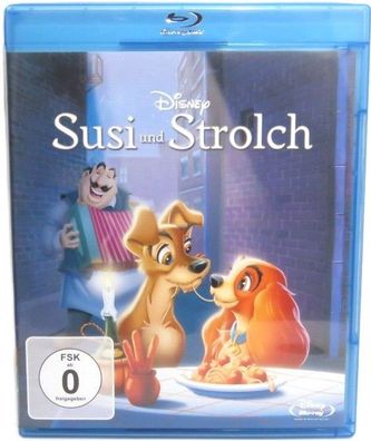 Susi und Strolch - Walt Disney - Blu-ray