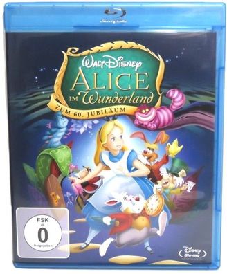 Alice im Wunderland - Walt Disney - Blu-ray