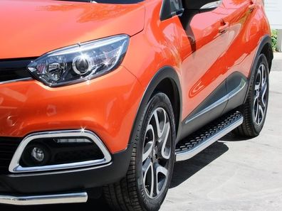 Trittbretter passend für Renault Captur ab 2013-2019 Hitit mit TÜV