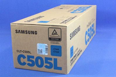 HP Samsung SU035A (CLT-C505L) Toner Cyan -A