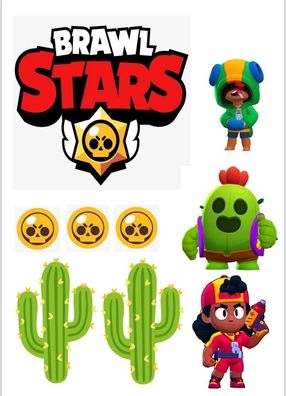 Tortenaufleger Brawl Stars