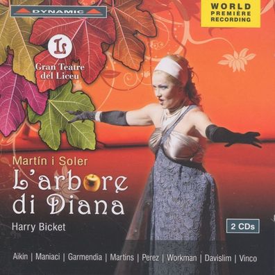 Vicente Martin y Soler (1754-1806): Larbore di Diana - Dynamic