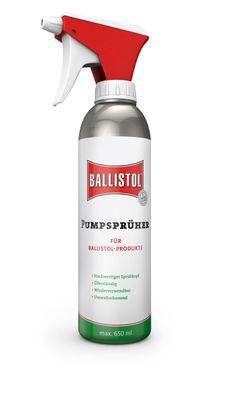 Ballistol Pumpsprüher leer 21353 oder passender Sprühaufsatz 650ml