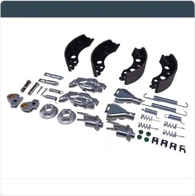 Bremsbackenset 200 x 50 Typ 2050 / 2051 - NB10-11001321