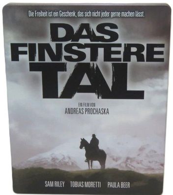 Das Finstere Tal - Sam Riley - Tobias Moretti - Paula Beer - Steelbook - Blu-ray