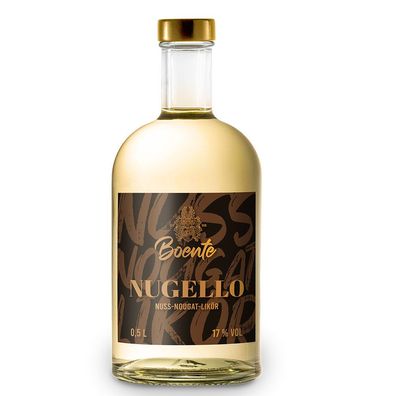 Nugello Nuss Nougat Likör