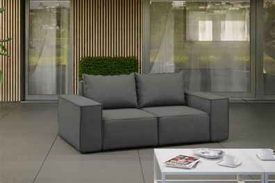 Gartenmöbel set, sofa für den Garten Terrasse, SONNE den Hof, gemütliche Grau