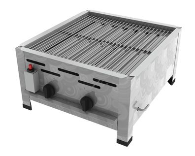 ChattenGlut Gastrobräter 2-flammig 7,3kW mit Rost