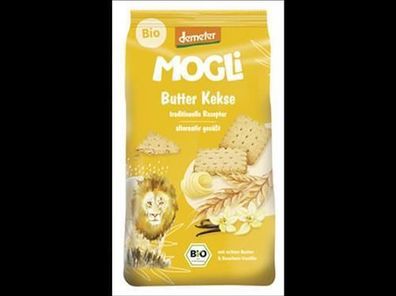 MOGLi Naturkost GmbH Demeter Butter Kekse, traditionelle Rezeptur 125g