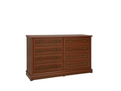 Kommode mit Schubladen Kent - Schubladenschrank - Sideboard - Braun