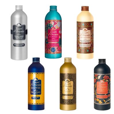 tesori d´Oriente Badecreme Testpaket 6x 500 ml