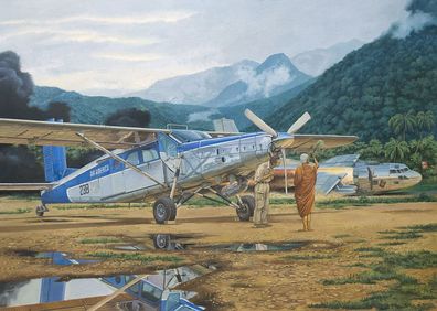 Roden 1:48 440 Pilatus PC-6C/H-2 Turbo-Porter