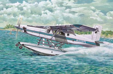 Roden 1:48 445 Pilatus PC-6 B2/H4 Turbo Porter Floatpl