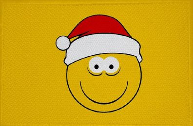 Aufnäher Smily Motiv Nr. 21 Flagge Patch 9 x 6 cm