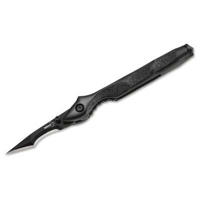 NEU Böker Plus Taschenmesser Urban Survival black für Camping Outdoor Bushcraft