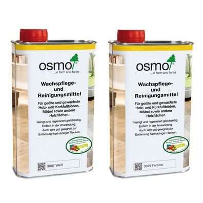 OSMO Wachs Reinigungs- und Pflegemittel - Farbe: Farblos