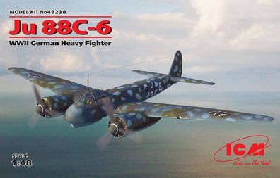 ICM 1:48 48238 JU 88C-6, WWII German Heavy Fighter