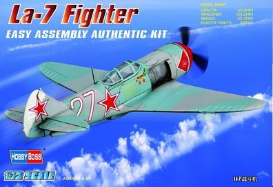 Hobby Boss 1:72 80236 La-7 Fighter