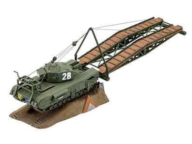 Revell 1:76 63297 Model Set Churchill A.V.R.E