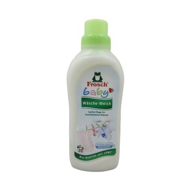 10,93EUR/1l Frosch Baby Wäscheweichspüler 750ml Sanfte Pflege