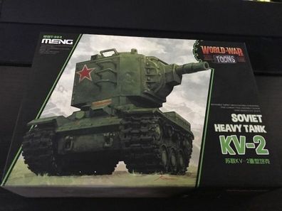 MENG-Model WWT-004 Soviet Heavy Tank KV-2 (cartoon model)