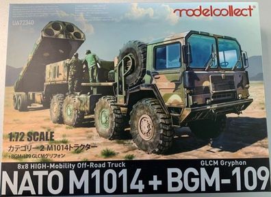 Modelcollect 1:72 UA72340 NATO M1014 + BGM-109 GLCM Gryphon